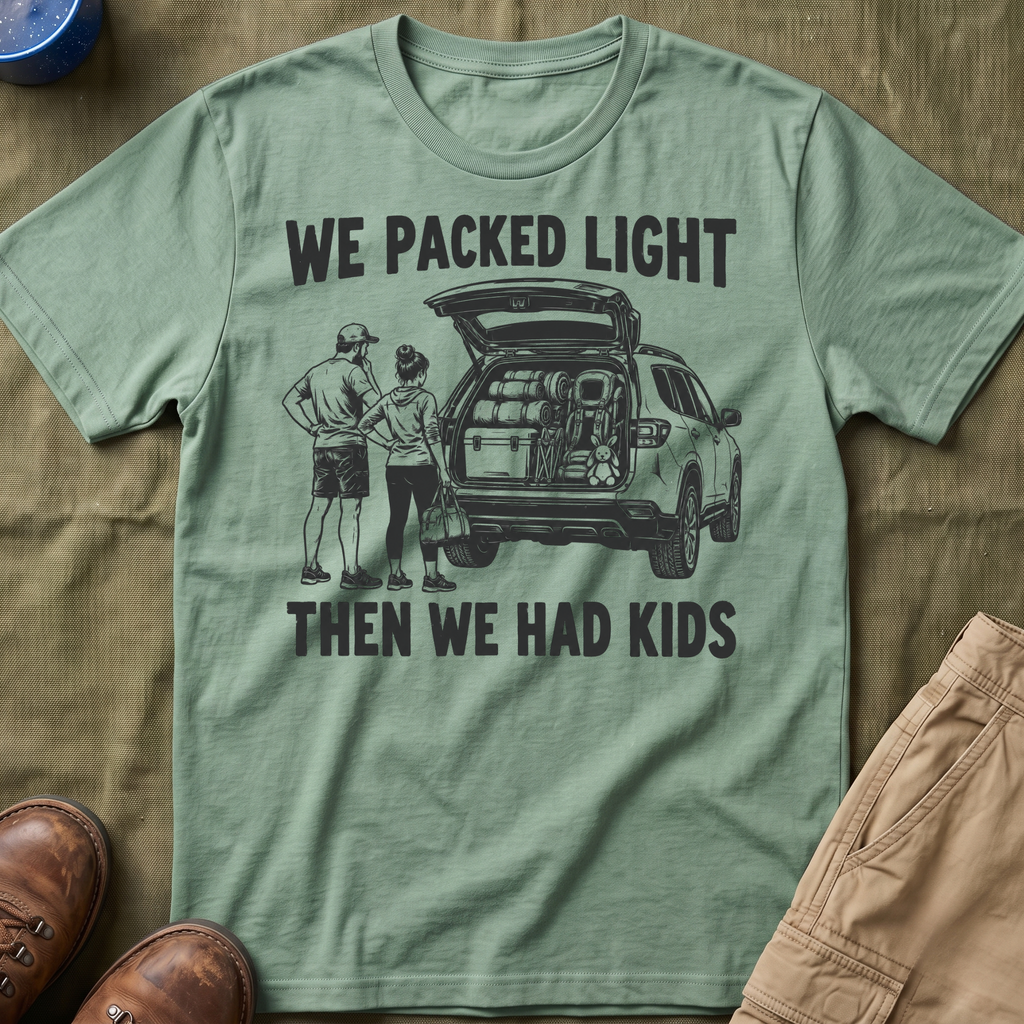 We Packed Light T-Shirt