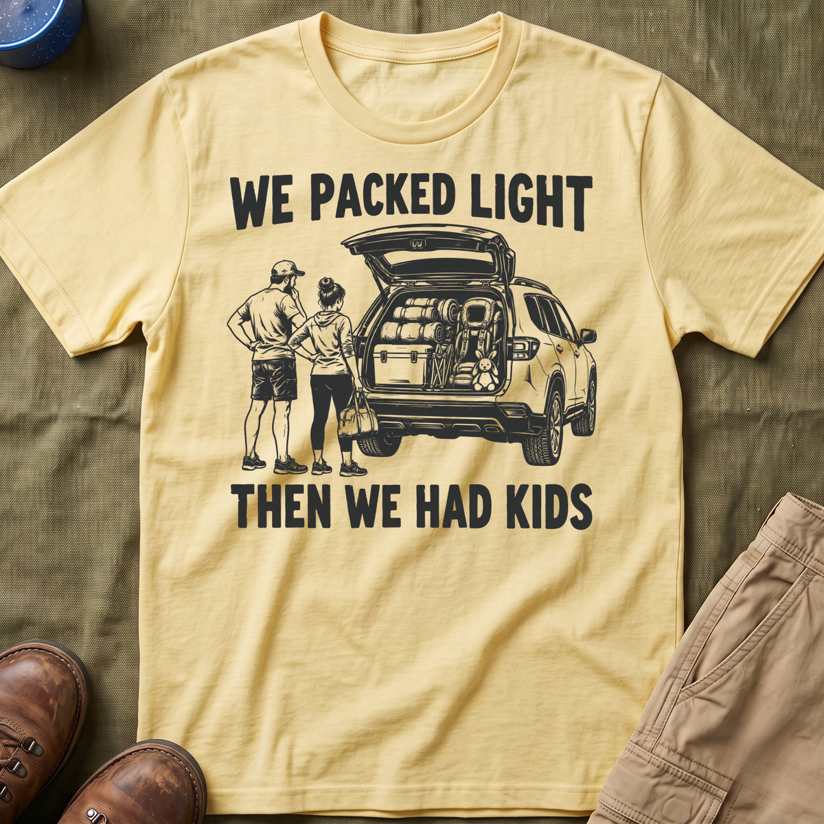 We Packed Light T-Shirt