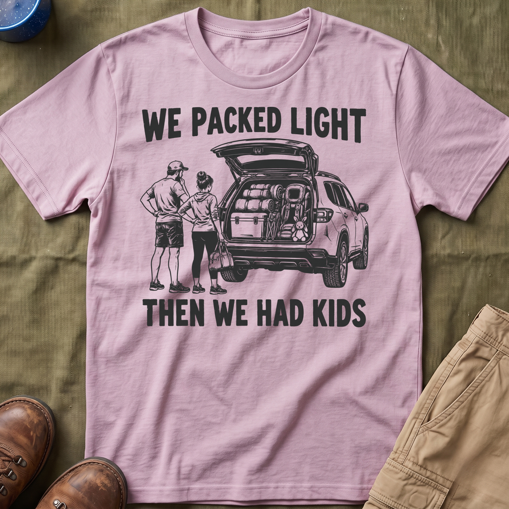 We Packed Light T-Shirt