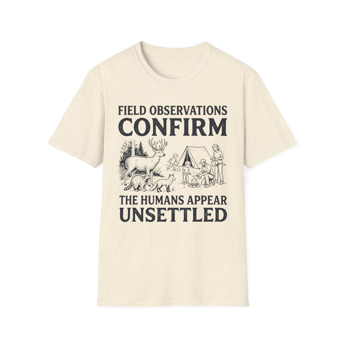 The Humans Appear Unsettled T-Shirt