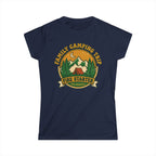 Family Camping Trip — Fire Starter Matching Women T-Shirt