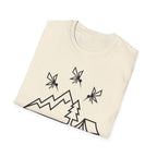 Camping — 10% Nature, 90% Swatting With Mosquitoes T-Shirt