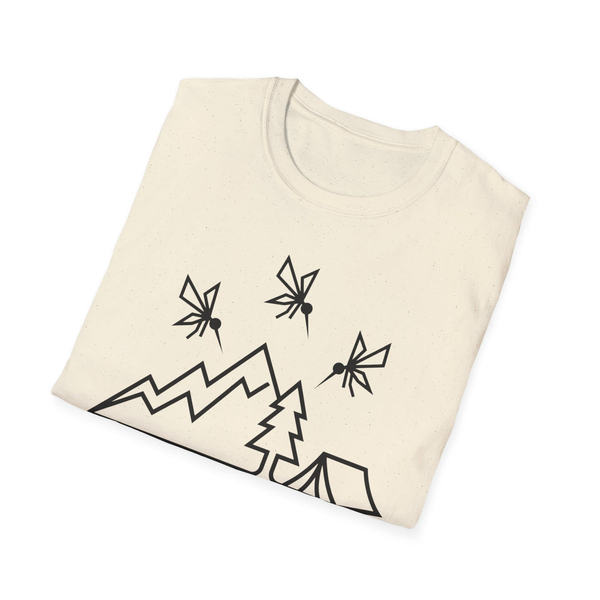 Camping — 10% Nature, 90% Swatting With Mosquitoes T-Shirt