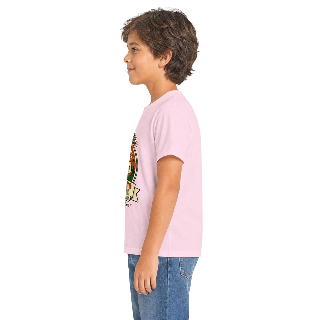 Wild Girl — Mosquito Battle Specialist Matching Kids T-Shirt