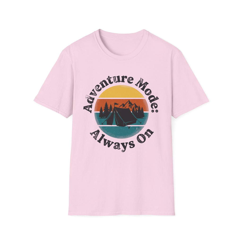 Adventure Mode — Always On Vintage T-Shirt
