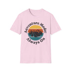 Adventure Mode — Always On Vintage T-Shirt