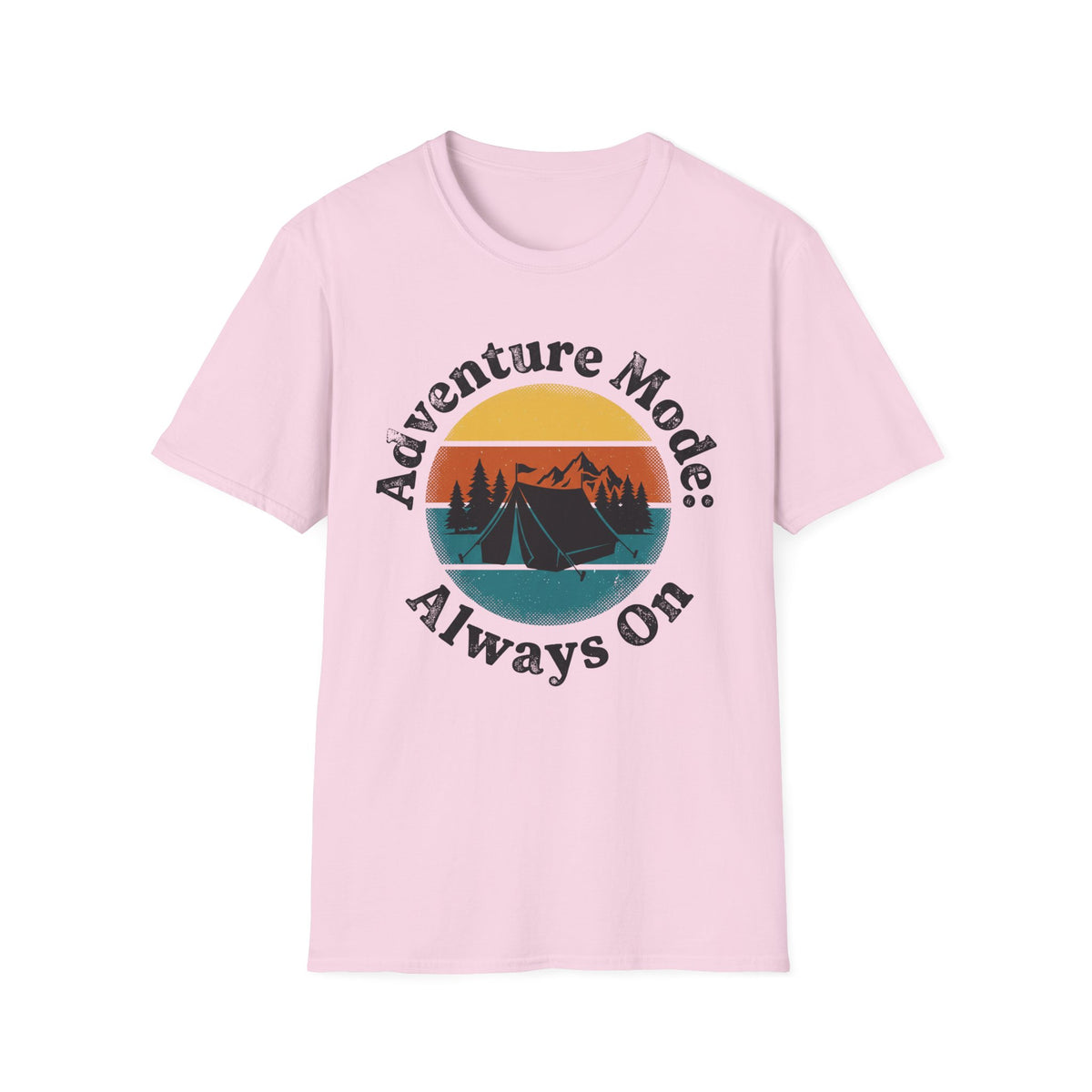 Adventure Mode — Always On Vintage T-Shirt