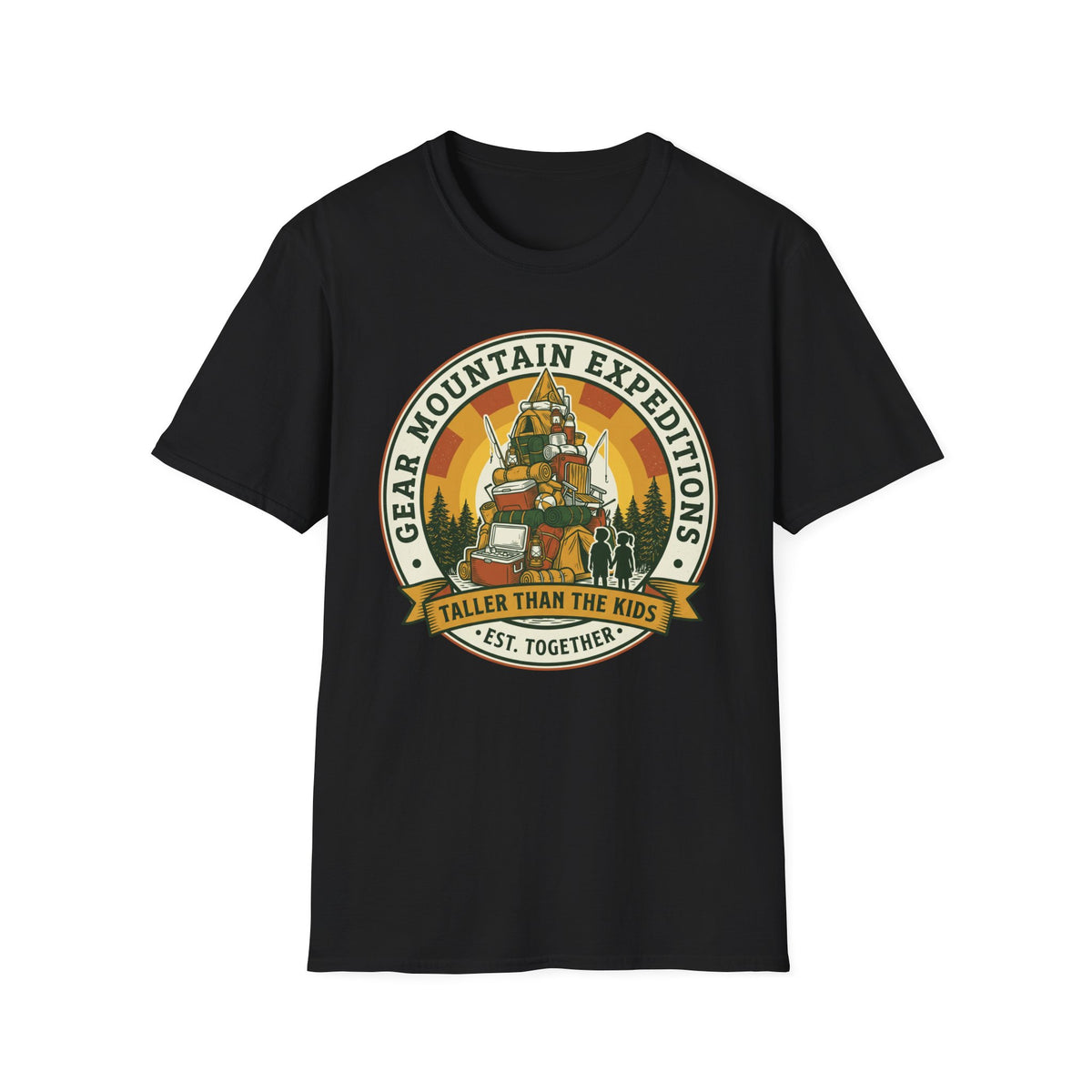 Gear Mountain Expeditions — Taller Than The Kids T-Shirt
