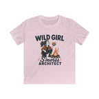 Wild Girl — S'Mores Architect Matching Kids T-Shirt