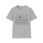 Camping Reality — Tent Setup 101: Total Failure T-Shirt