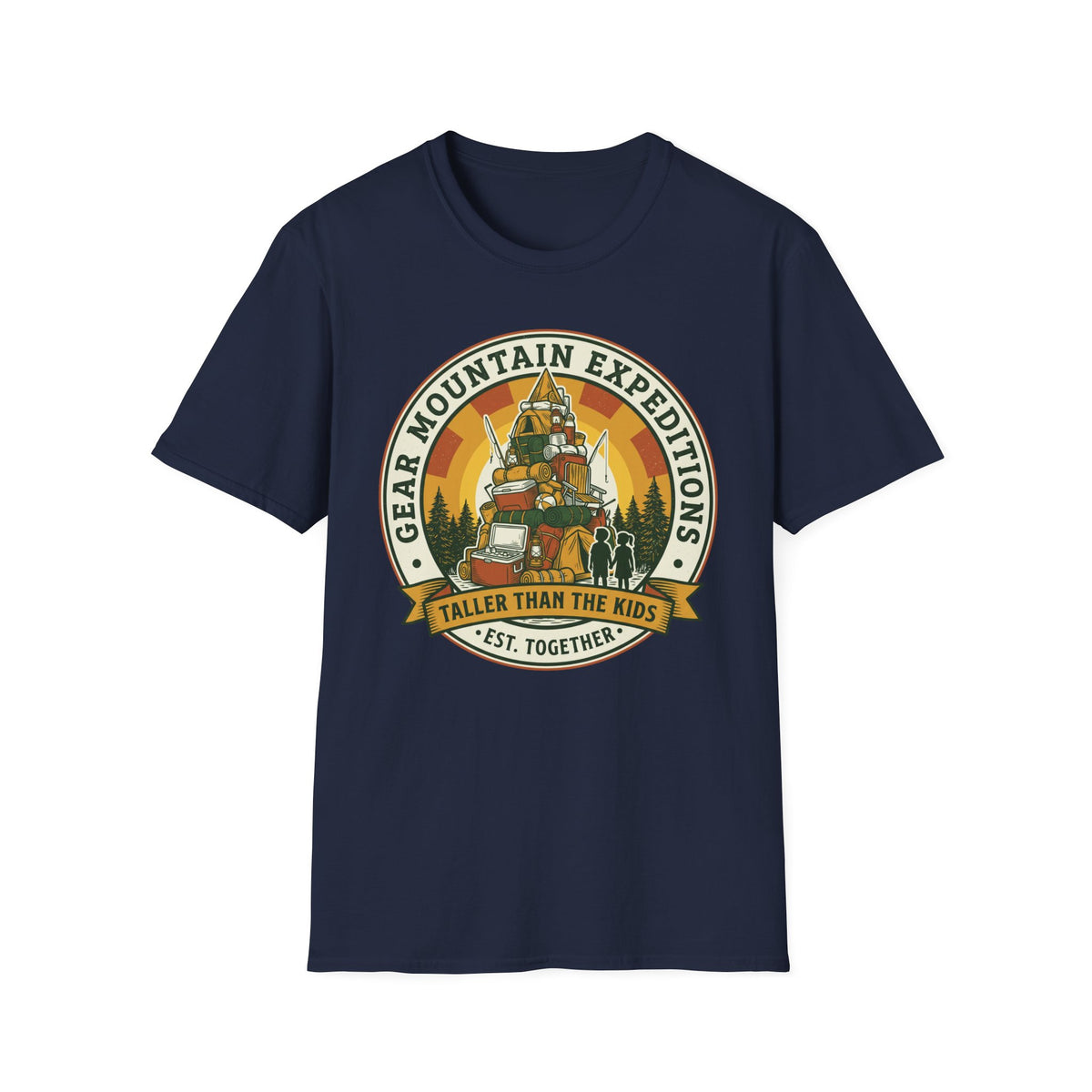 Gear Mountain Expeditions — Taller Than The Kids T-Shirt