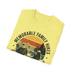 Memorable Family Hikes —  Expectation VS Reality With The Bear T-Shirt