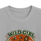 Wild Girl — Mosquito Battle Specialist Matching Kids T-Shirt