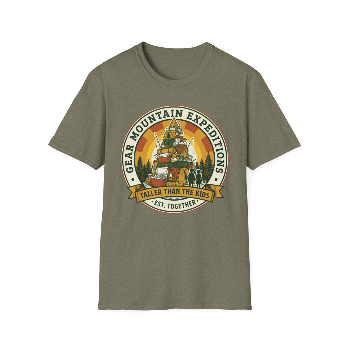 Gear Mountain Expeditions — Taller Than The Kids T-Shirt
