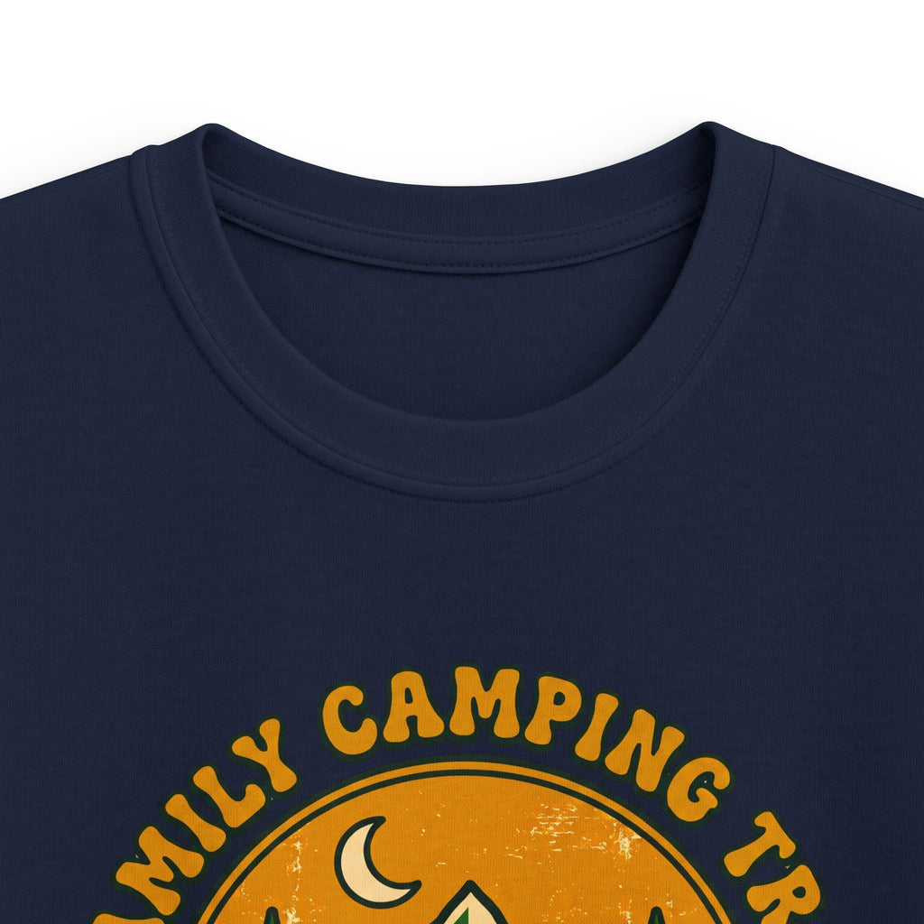 Family Camping Trip — Snack Coordinator Matching Kids T-Shirt