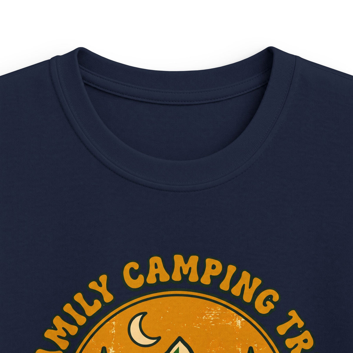 Family Camping Trip — Snack Coordinator Matching Kids T-Shirt