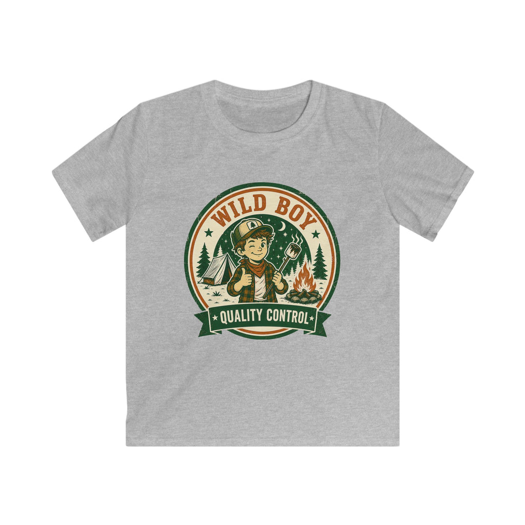 Wild Boy — Quality Control Matching Kids T-Shirt