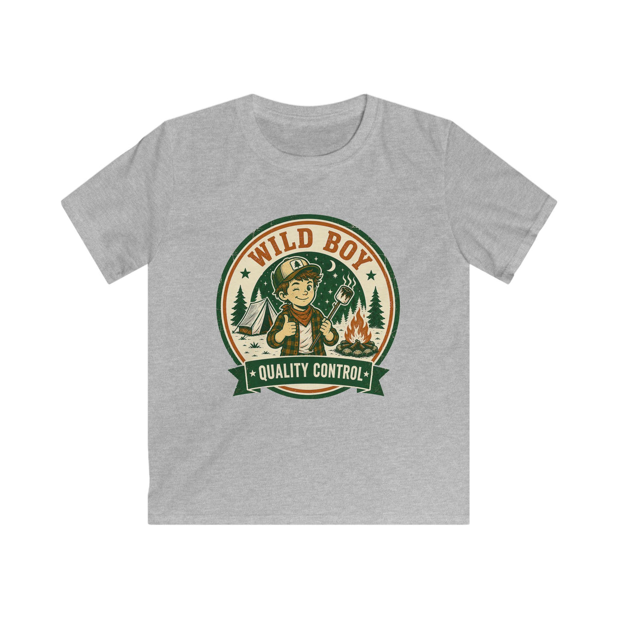 Wild Boy — Quality Control Matching Kids T-Shirt