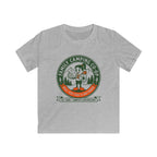 Family Camping Coop — Tent Chief & Bug Finder Matching Kids T-Shirt