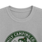 Family Camping Coop — Tent Chief & Bug Finder Matching Kids T-Shirt