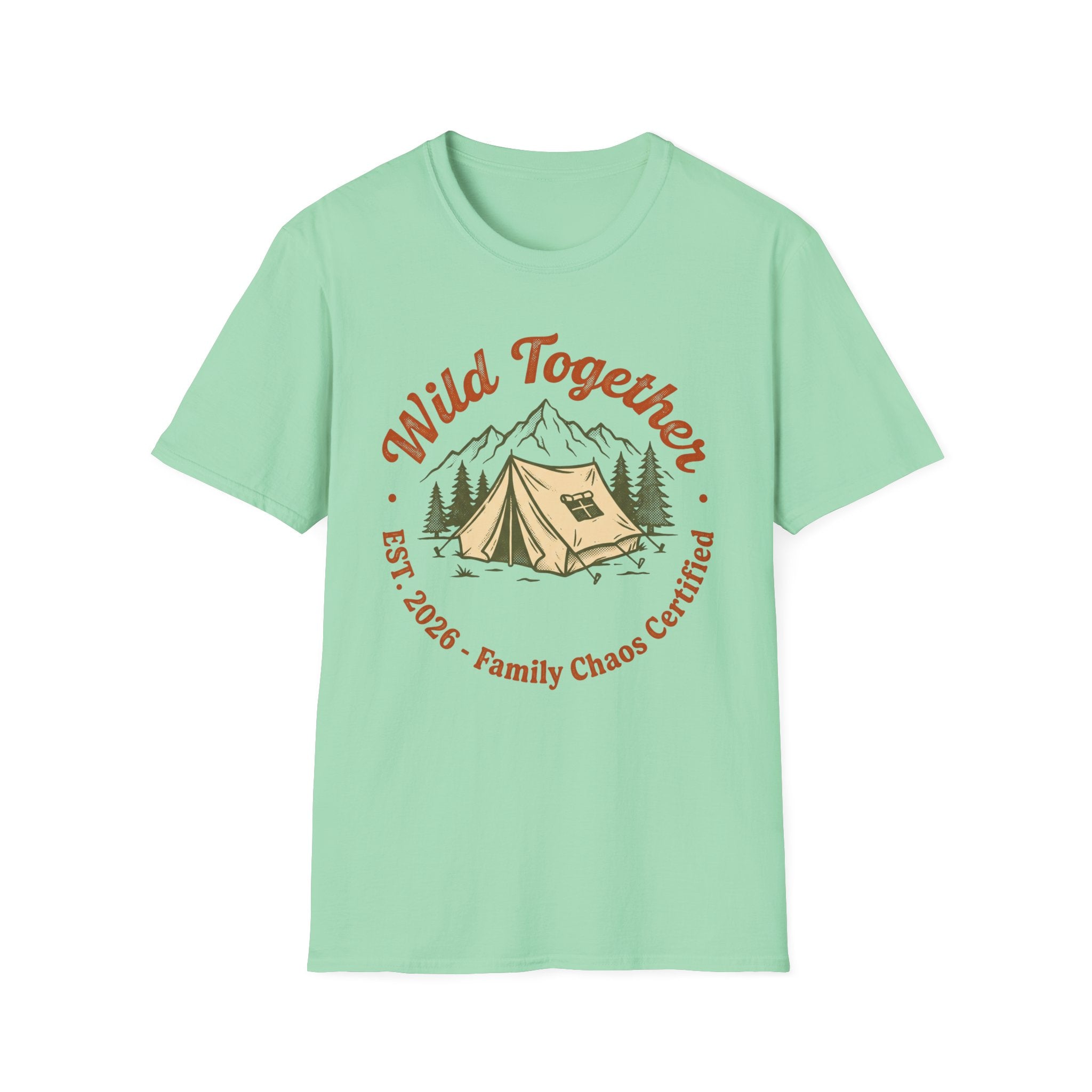 Wild Together — Family Chaos Certified T-Shirt