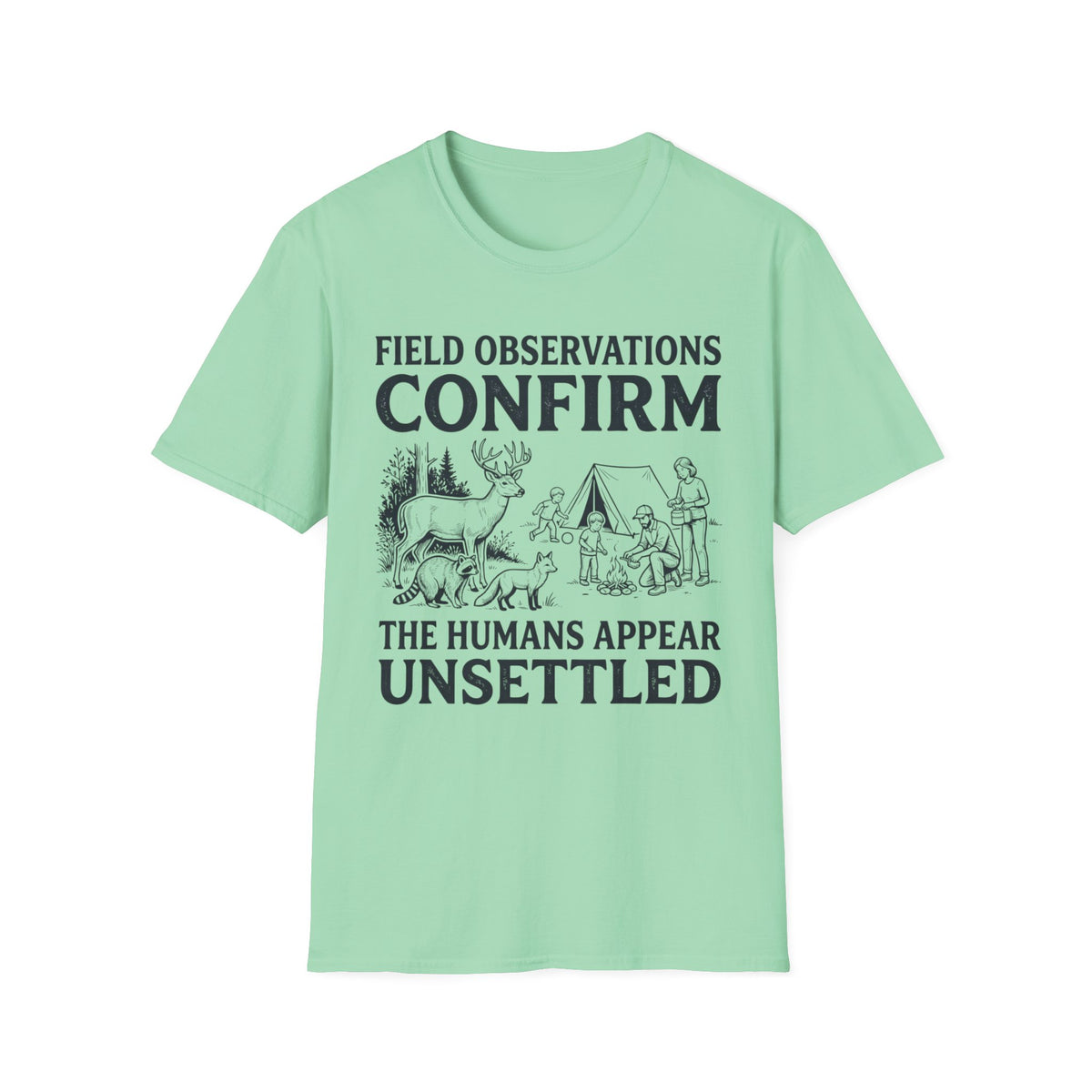 The Humans Appear Unsettled T-Shirt