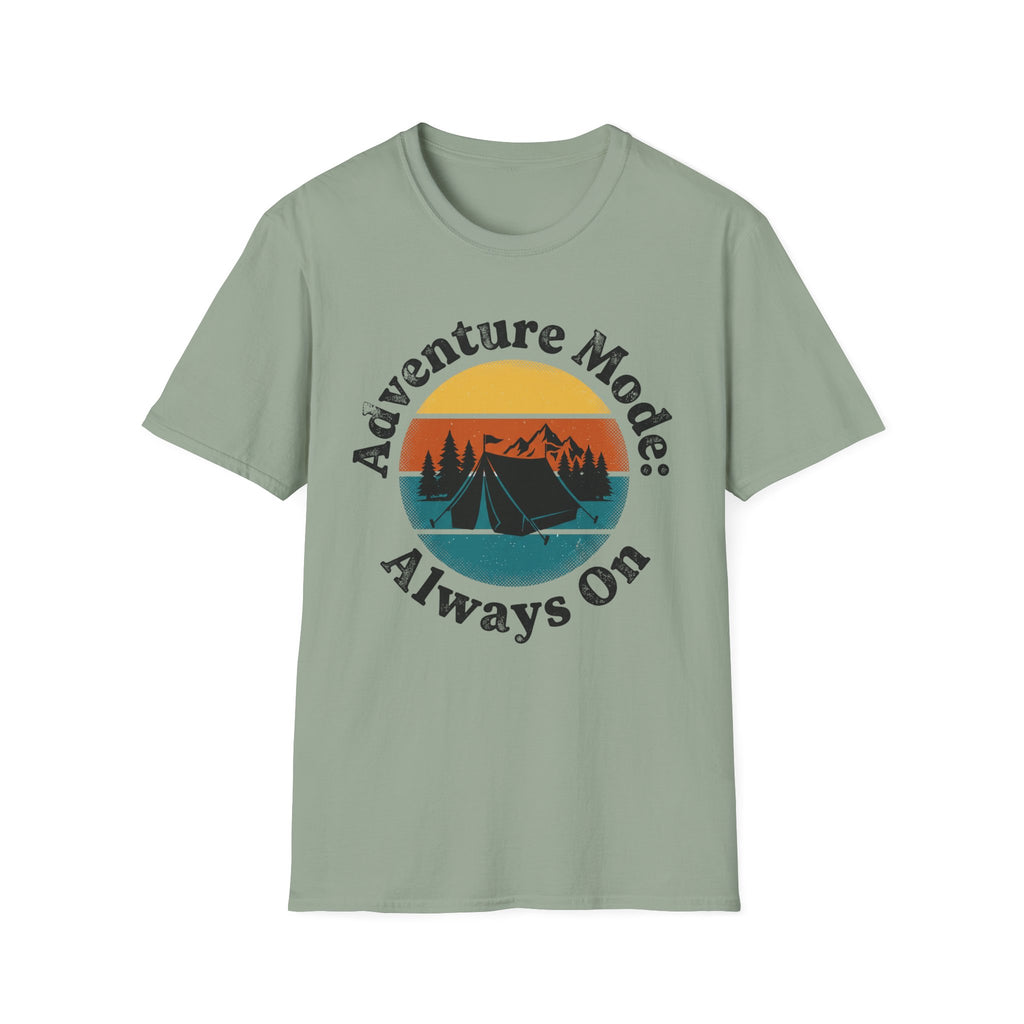 Adventure Mode — Always On Vintage T-Shirt