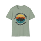 Adventure Mode — Always On Vintage T-Shirt