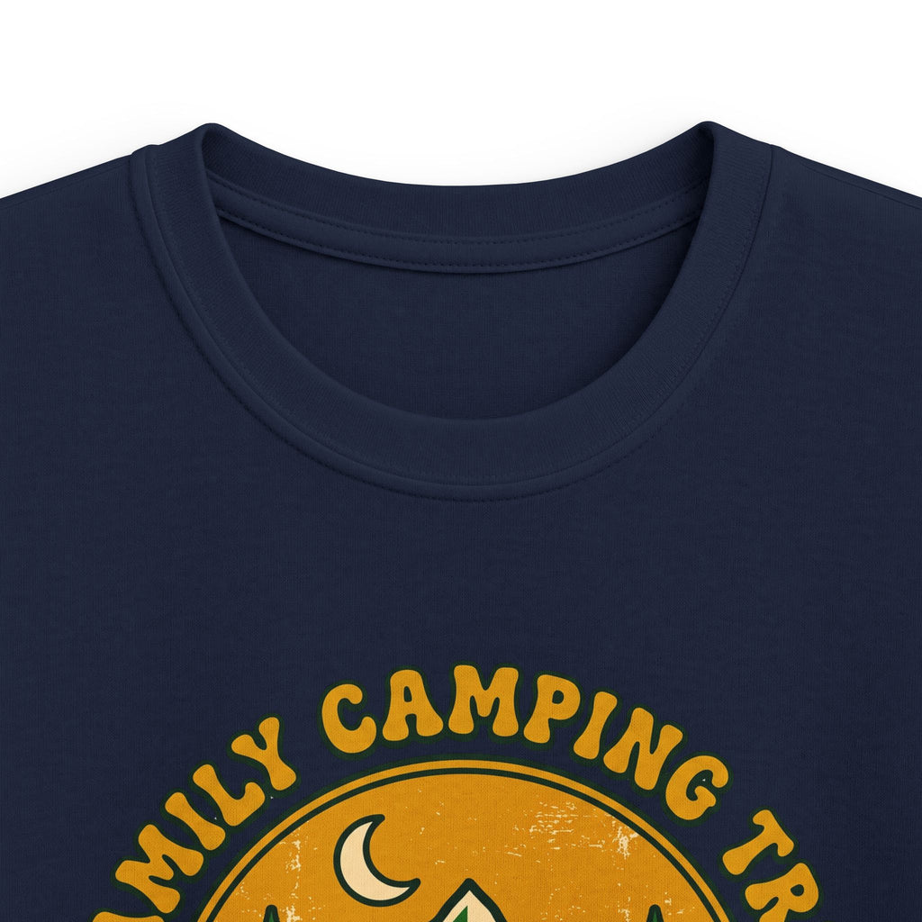 Family Camping Trip — S'Mores Expert Matching Kids T-Shirt