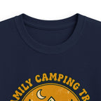 Family Camping Trip — S'Mores Expert Matching Kids T-Shirt