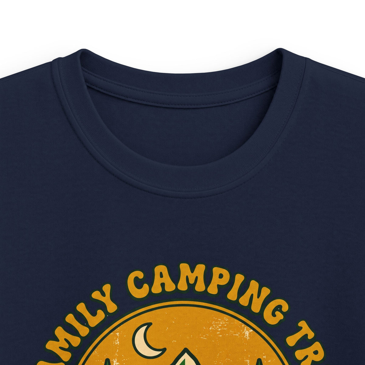 Family Camping Trip — S'Mores Expert Matching Kids T-Shirt
