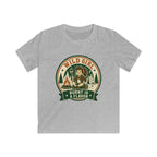 Wild Girl — Burnt Is A Flavor Matching Kids T-Shirt