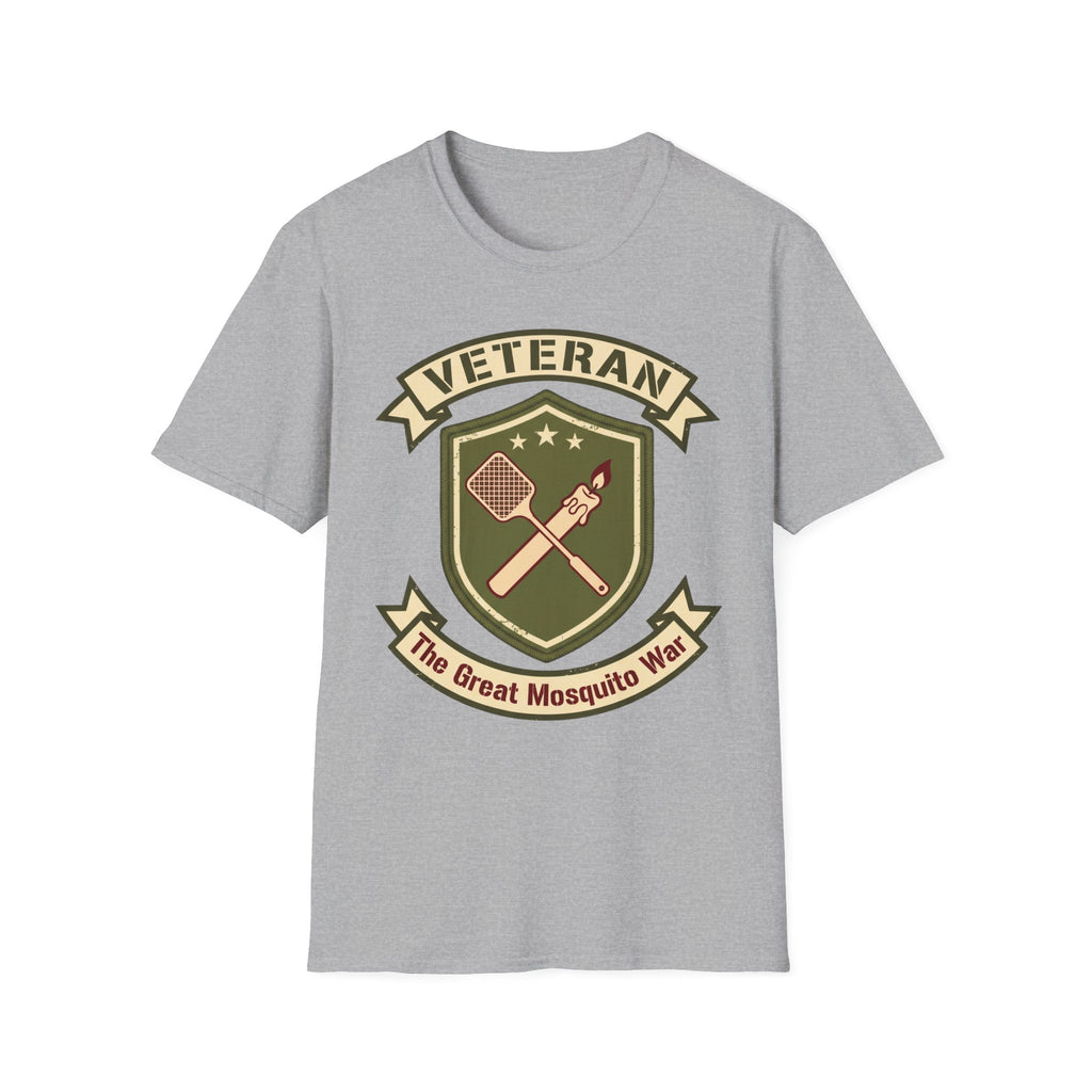 Veteran — The Great Mosquito War T-Shirt