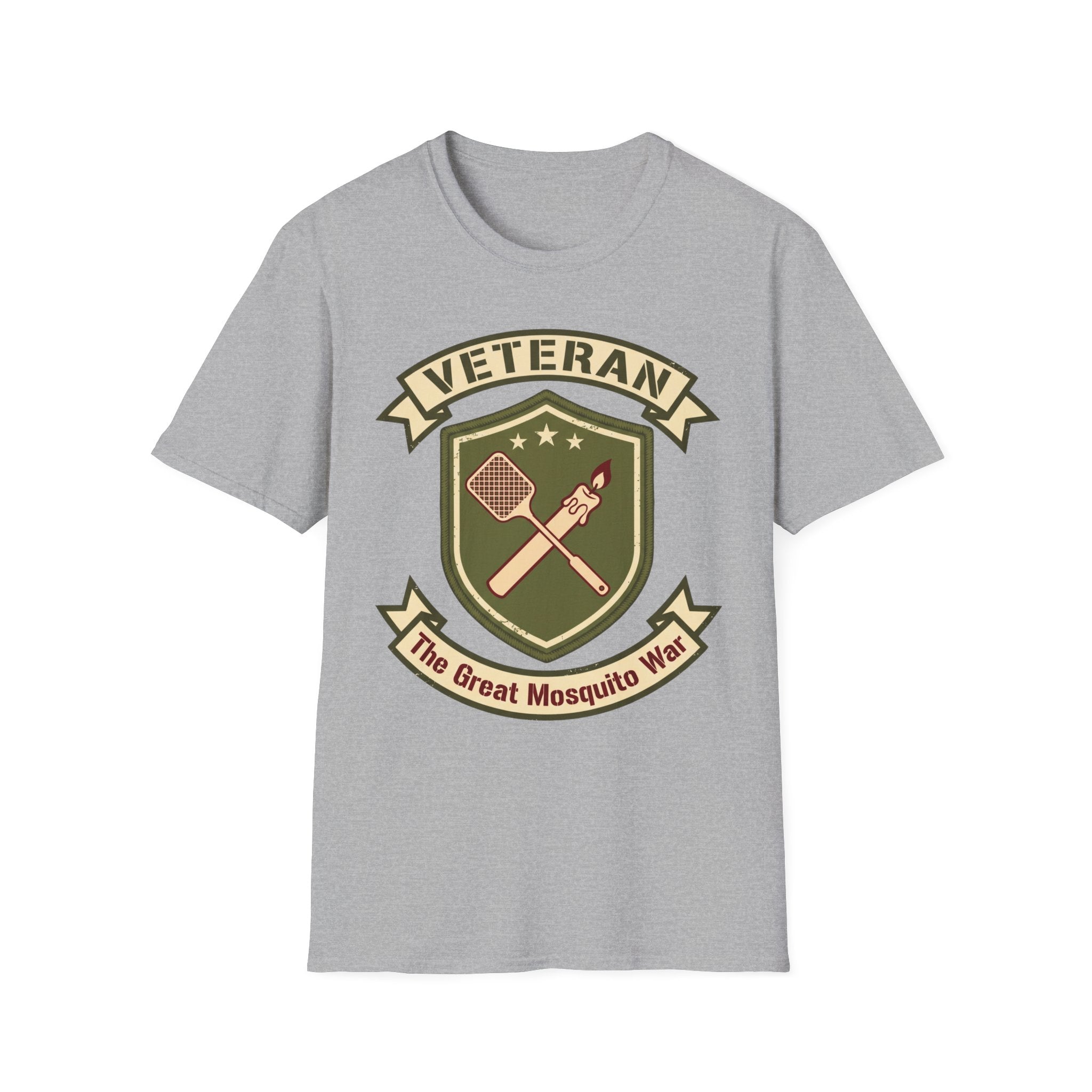 Veteran — The Great Mosquito War T-Shirt