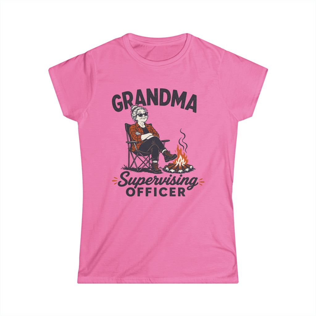 Grandma — Supervising Officer Matching Women T-Shirt