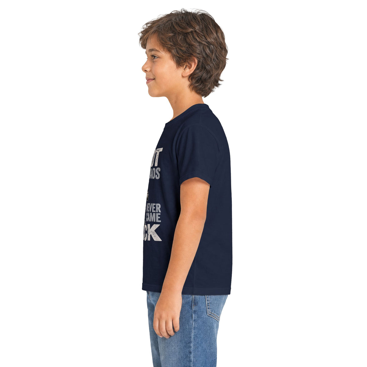 Bigfoot Saw Our Chaos — And Never Came Back Matching Kids T-Shirt