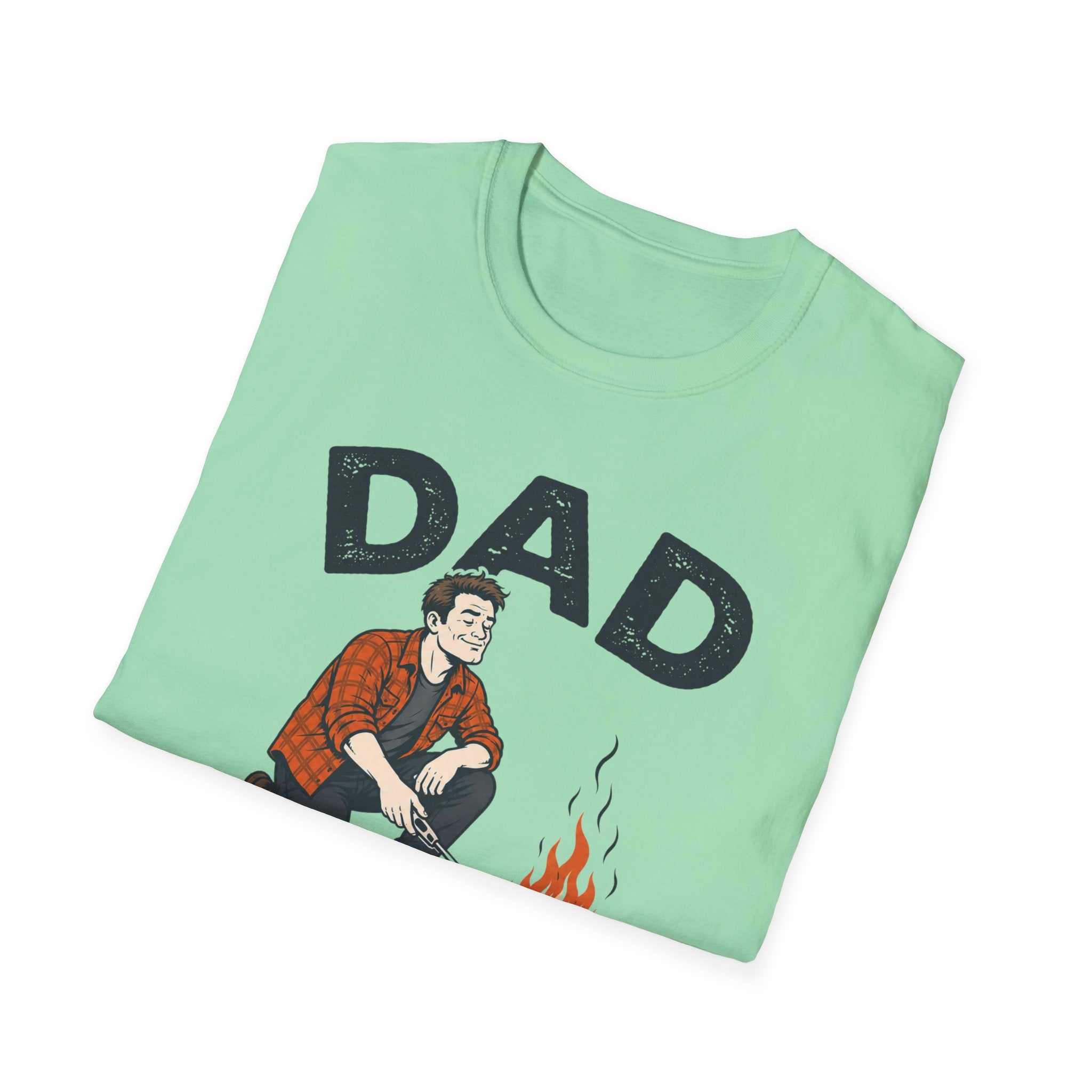 Dad — Chief Fire Ignition Officer Matching T-Shirt