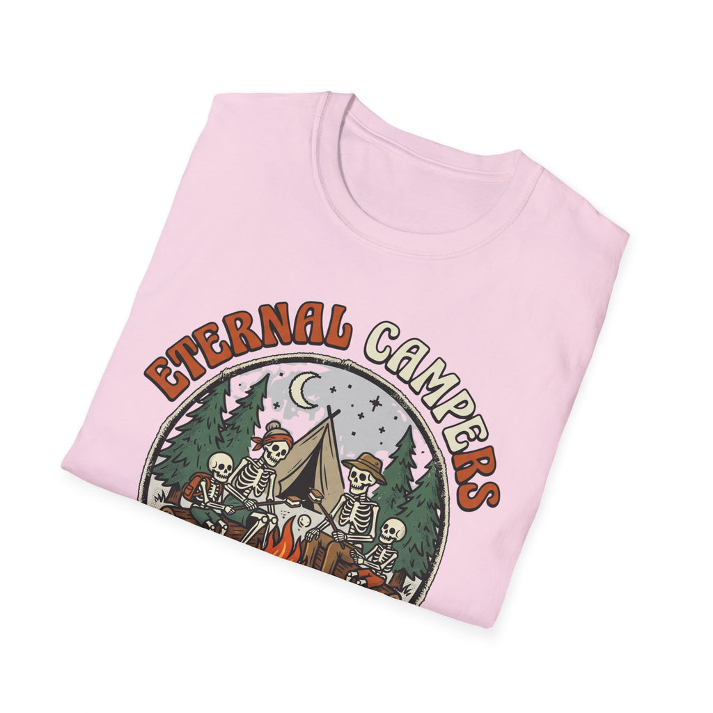 Eternal Campers — Family Reunion Tour With Skeleton T-Shirt