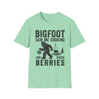 Bigfoot Saw Me Cooking — And Chose Berries Matching T-Shirt