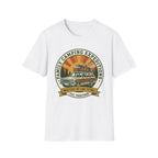 Family Camping Expeditions — Masters of Car Tetris T-Shirt