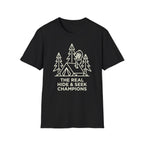 The Real Hide & Seek Champions With Bigfoot — Dark Edition T-Shirt