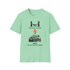 Expectation: Relaxation — Reality: Extreme Logistics Operations Family Camping T-Shirt
