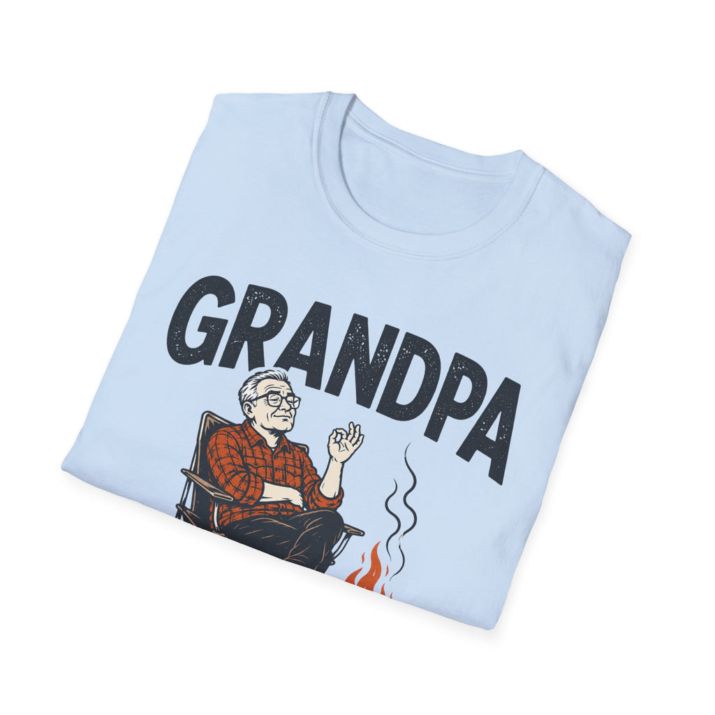 Grandpa — Fire Critic Since 1974 Matching T-Shirt