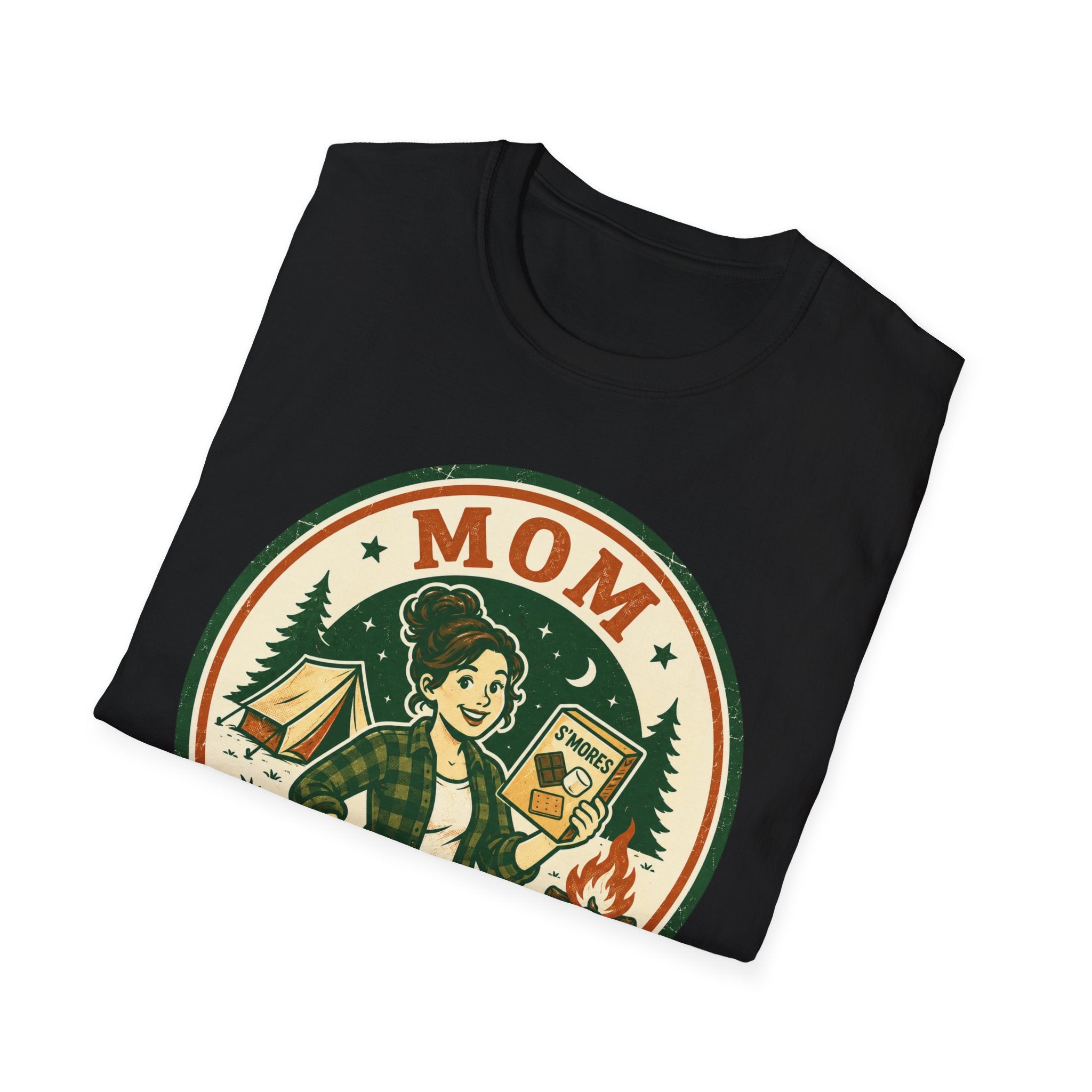 Mom — S'Mores Supply Manager Matching T-Shirt