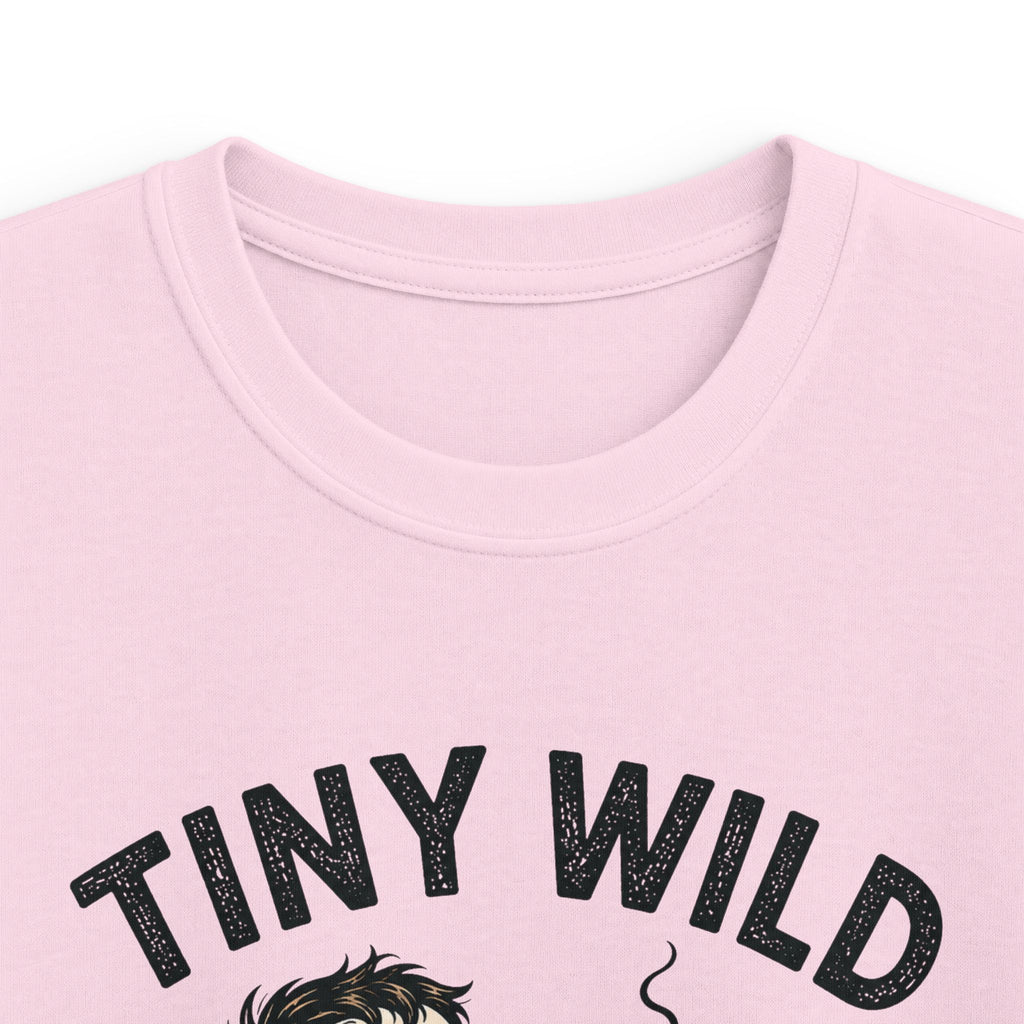 Tiny Wild Boy — Too Cute To Blame Matching Kids T-Shirt