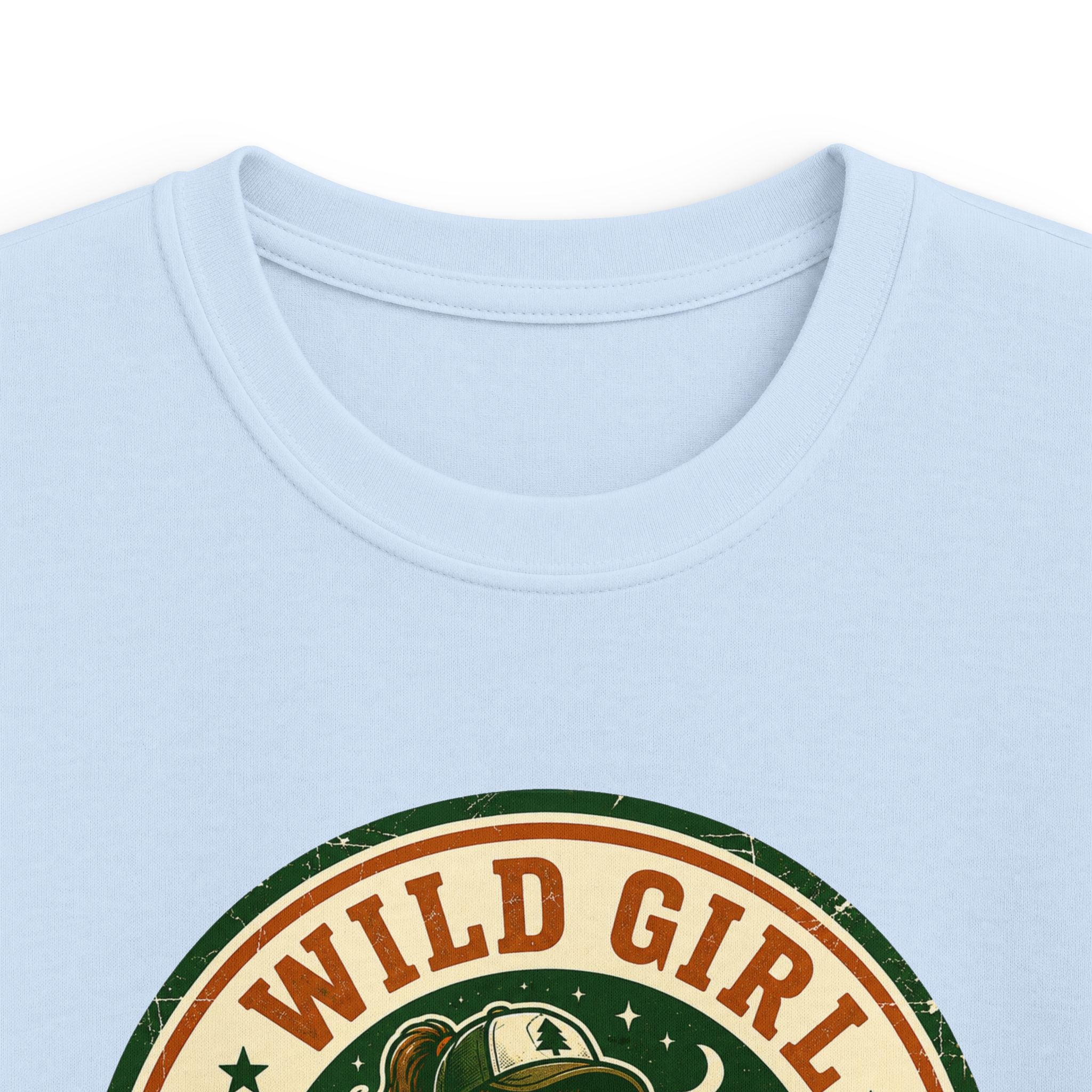 Wild Girl — S'Mores Architect Matching Kids T-Shirt
