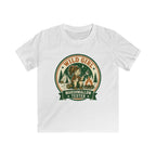 Wild Girl — Marshmallow Tester Matching Kids T-Shirt
