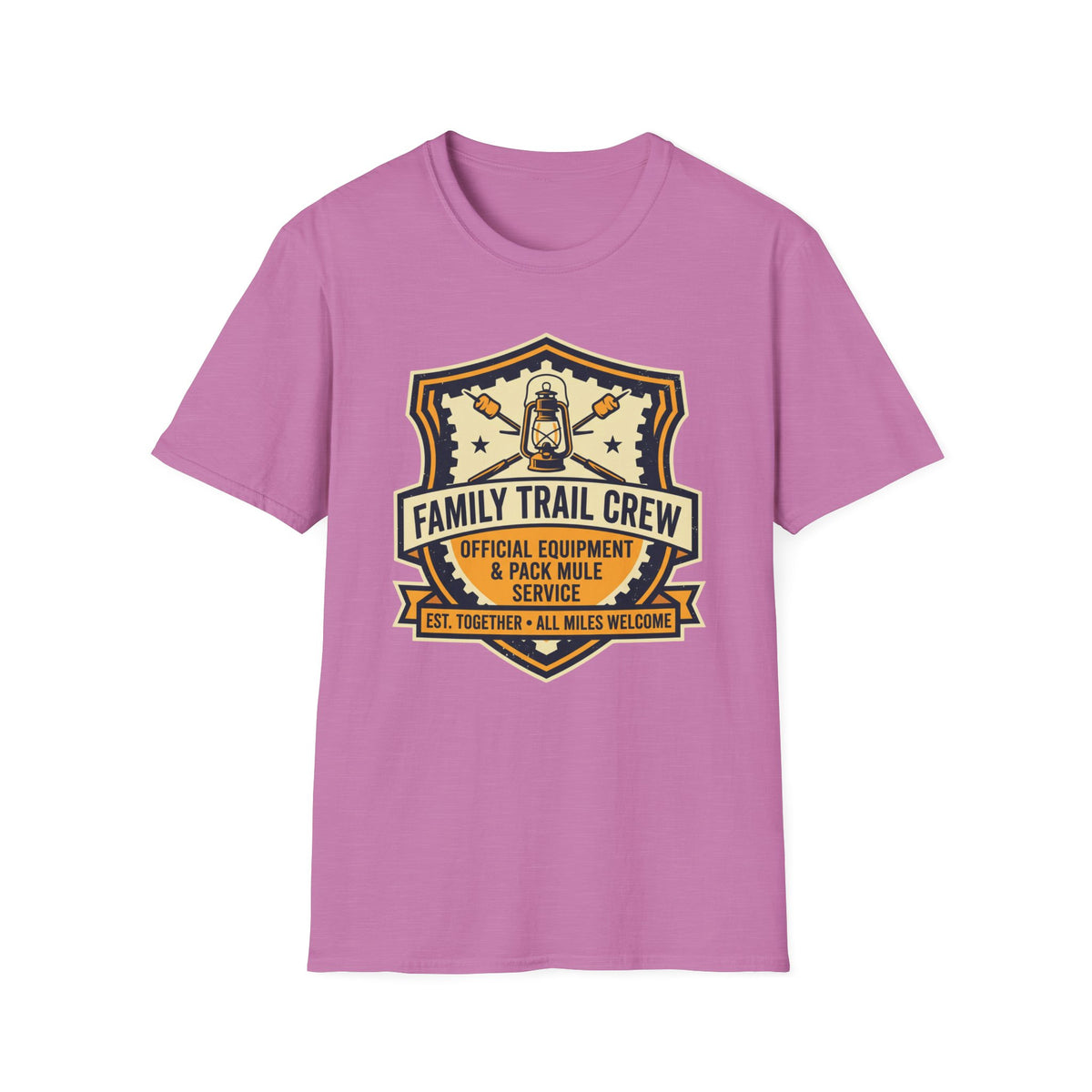 Family Trail Crew — All Miles Welcome T-Shirt