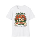 Mom — Bug Spray Officer, Keeping Everyone Alive With Mosquitoes Matching T-Shirt