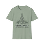 Camping Logistics — Gear To Height Ratio Exceeded Camping T-Shirt